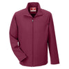 Team 365 Men's Sport Maroon Leader Soft Shell Jacket