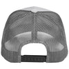 Team 365 Athletic Heather/Sport Graphite Zone Sonic Heather Trucker Cap