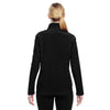 Team 365 Women's Black Leader Soft Shell Jacket