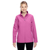 Team 365 Women's Sport Charity Pink Leader Soft Shell Jacket