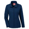 Team 365 Women's Sport Dark Navy Leader Soft Shell Jacket