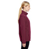 Team 365 Women's Sport Maroon Leader Soft Shell Jacket