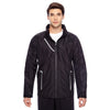 Team 365 Men's Black Dominator Waterproof Jacket