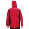 Team 365 Men's Sport Red Dominator Waterproof Jacket