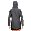 Team 365 Women's Sport Graphite Dominator Waterproof Jacket