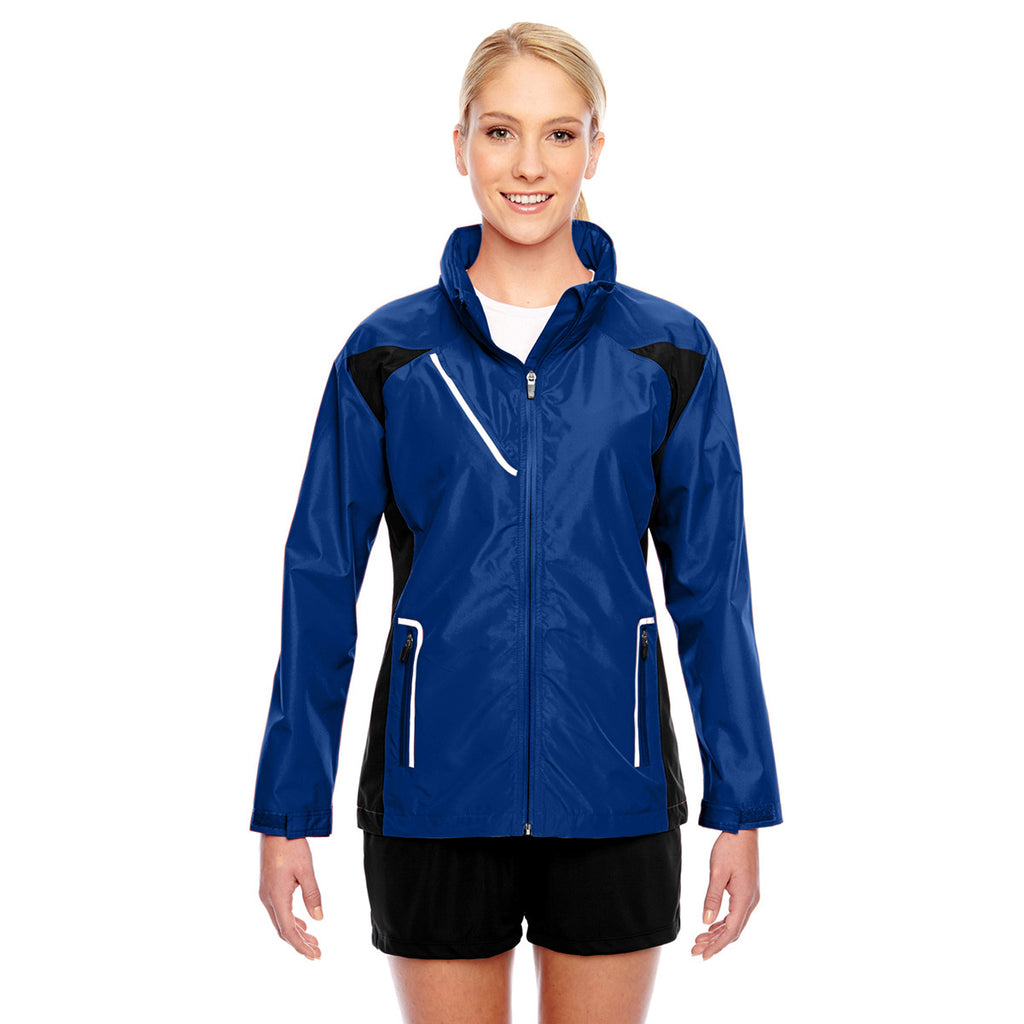 Team 365 Women's Sport Royal Dominator Waterproof Jacket