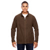 Team 365 Men's Sport Dark Brown Campus Microfleece Jacket