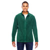 Team 365 Men's Sport Forest Campus Microfleece Jacket