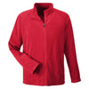 Team 365 Men's Sport Red Campus Microfleece Jacket