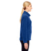 Team 365 Women's Sport Royal Campus Microfleece Jacket