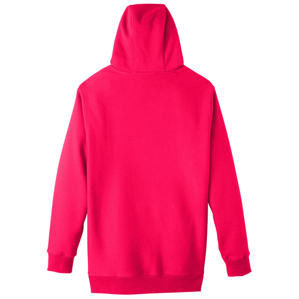 Team 365 Unisex Sport Red Zone HydroSport Heavyweight Pullover Hooded Sweatshirt