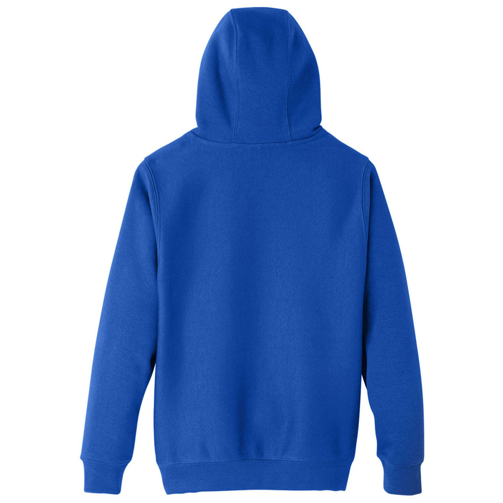 Team 365 Youth Sport Royal Zone HydroSport Heavyweight Pullover Hooded Sweatshirt