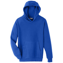 Team 365 Youth Sport Royal Zone HydroSport Heavyweight Pullover Hooded Sweatshirt
