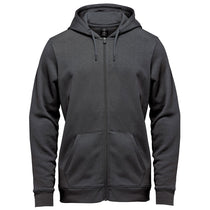 Stormtech Men's Charcoal Heather Monashee Fleece Full Zip Hoody