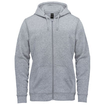 Stormtech Men's Granite Heather Monashee Fleece Full Zip Hoody