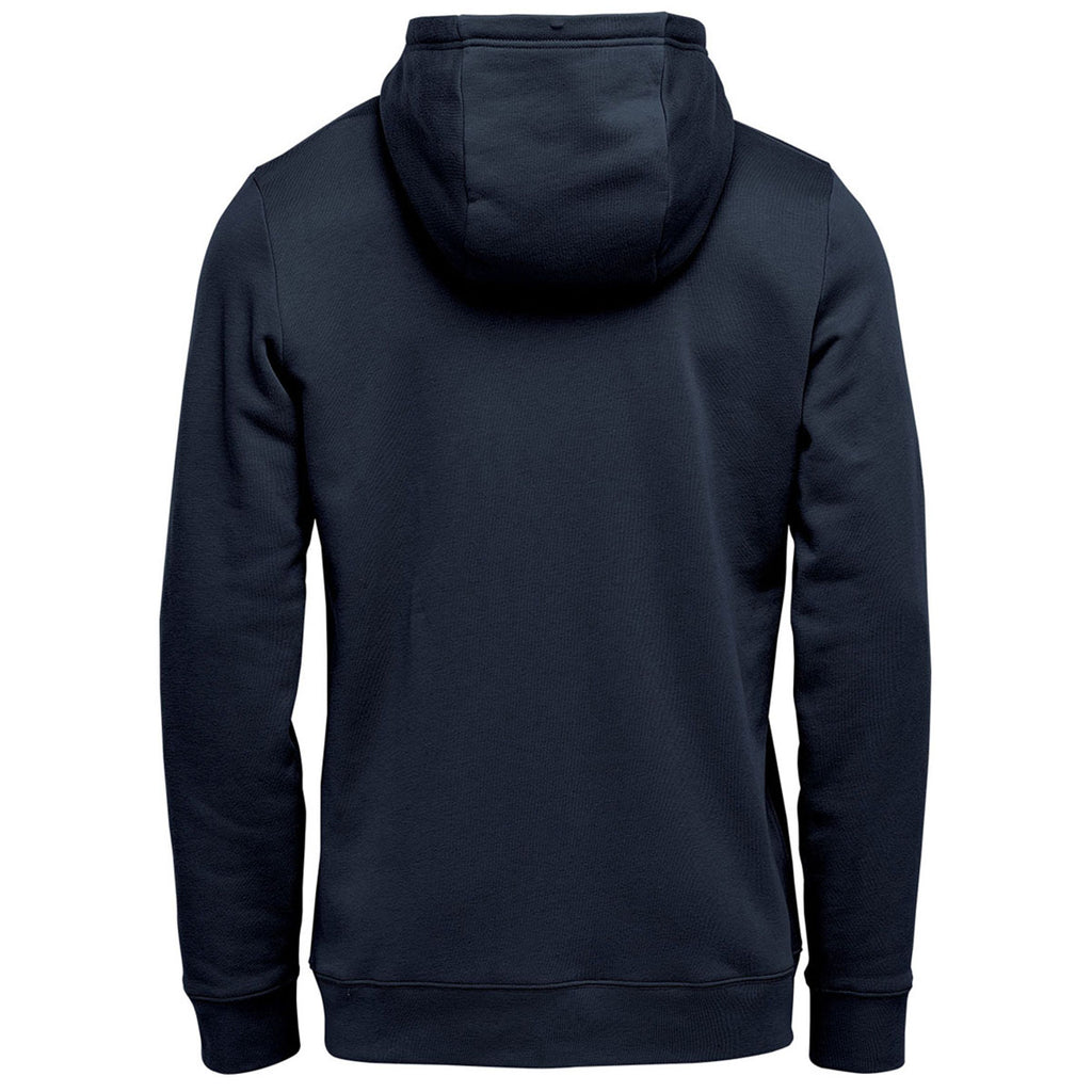 Stormtech Men's Navy Monashee Fleece Full Zip Hoody