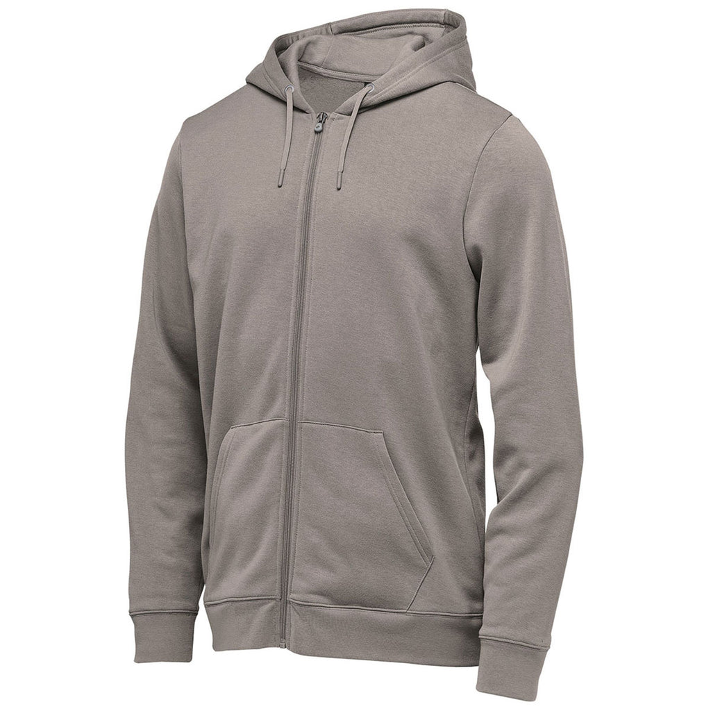 Stormtech Men's Taupe Monashee Fleece Full Zip Hoody