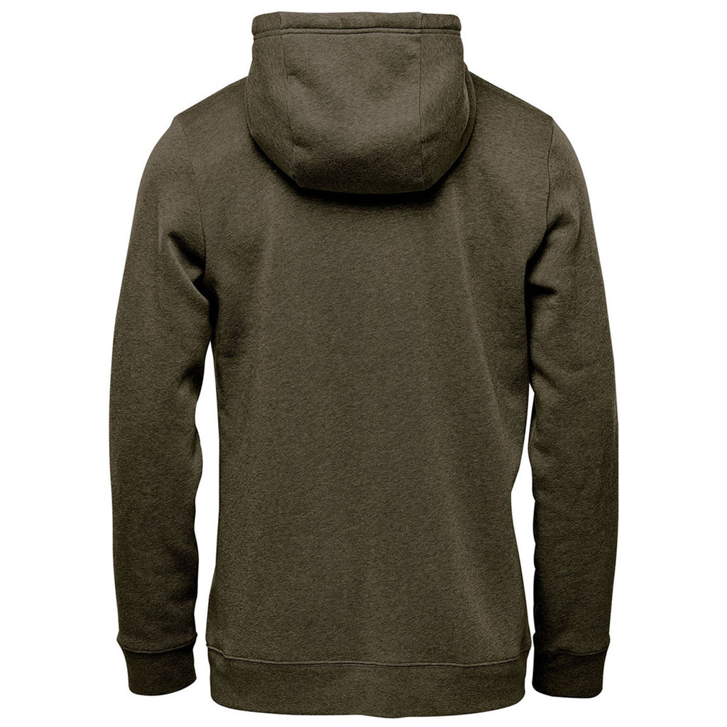 Stormtech Men's Moss Heather Monashee Pullover Hoody