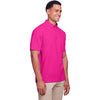 UltraClub Men's Heliconia Lakeshore Stretch Cotton Performance Polo