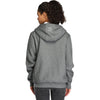 Ororo Unisex Flecking Grey Heated Fleece Hoodie