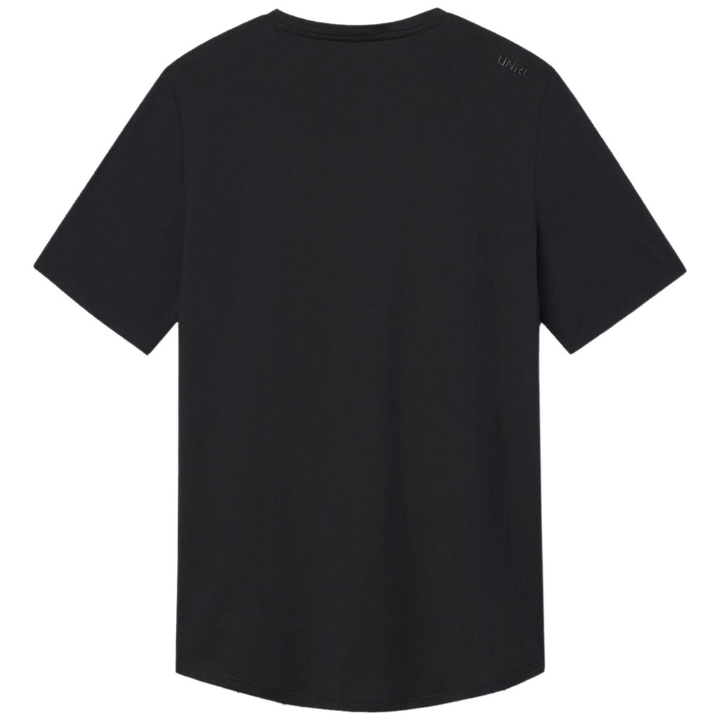 UNRL Men's Black Ultra Tee