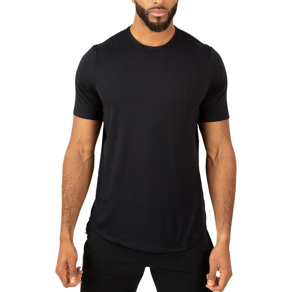 UNRL Men's Black Ultra Tee