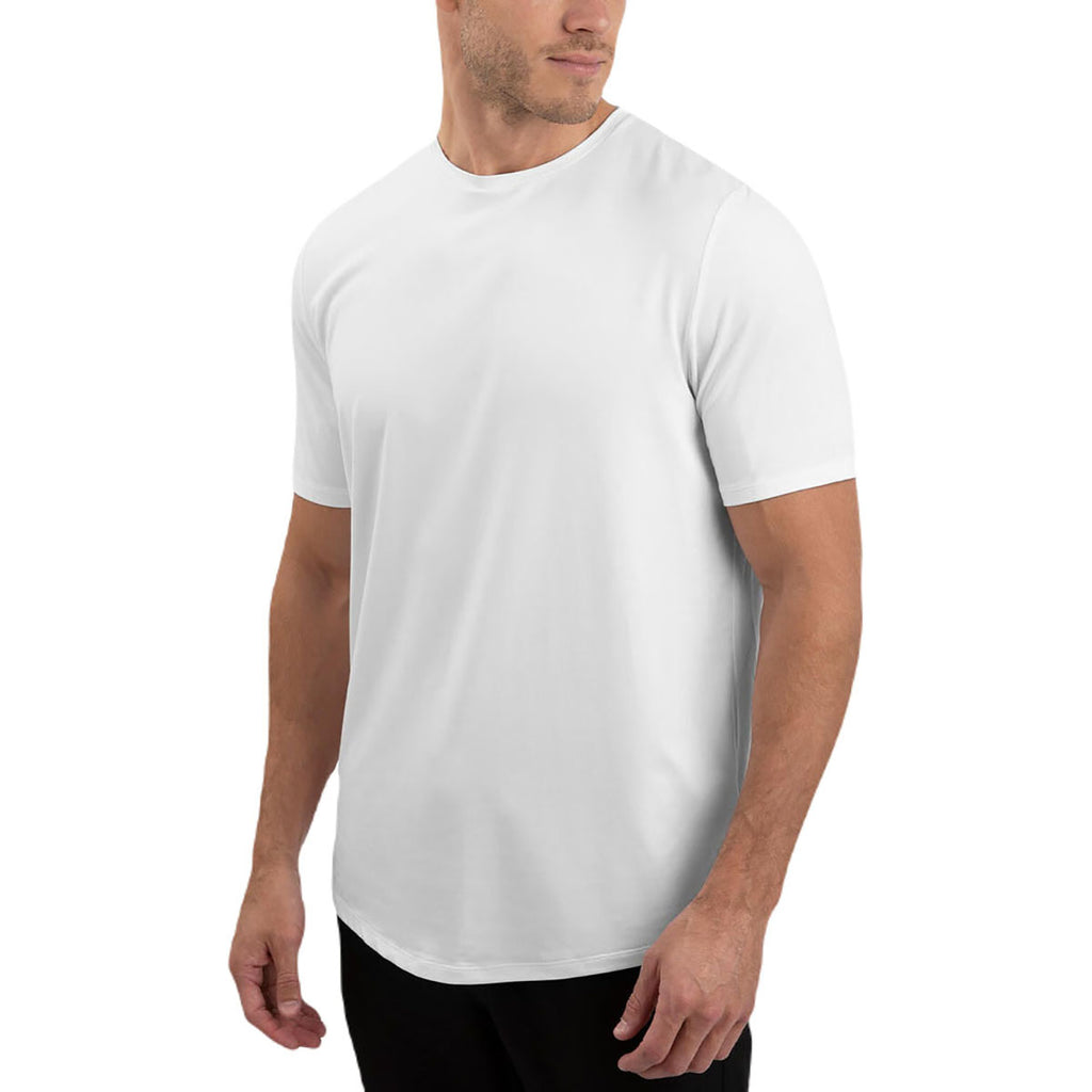 UNRL Men's White Ultra Tee