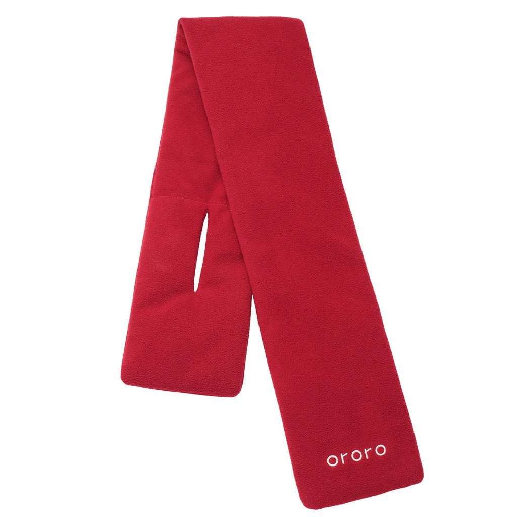 Ororo Unisex Red Heated Scarf