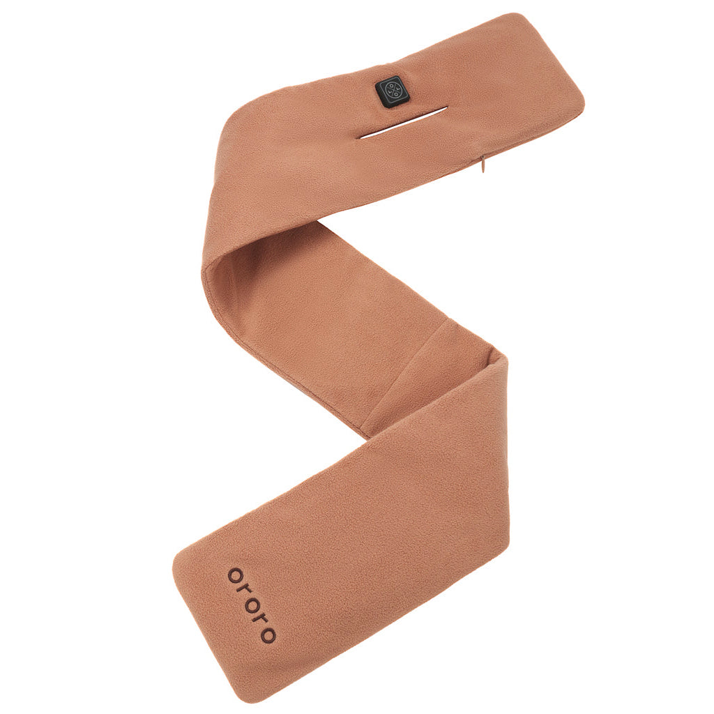 Ororo Unisex Khaki Heated Scarf