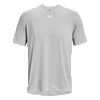 Under Armour Men's Mod Grey Light Heather Team Tech Tee