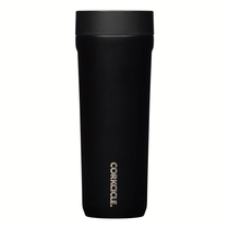 Corkcicle Matte Black Commuter Cup - 17 oz.