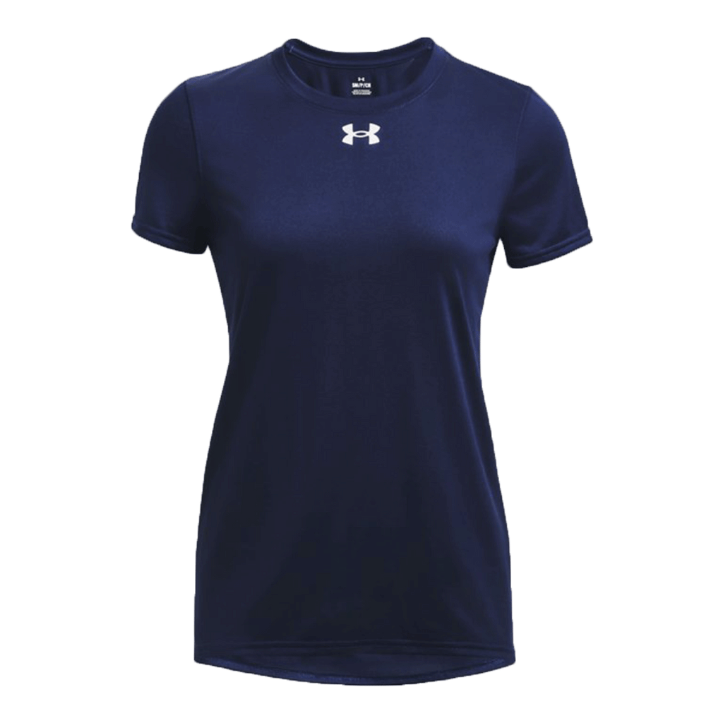 Under Armour Women's Midnight Navy Team Tech Tee