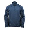 Stormtech Men's Dark Navy Heather Treeline Performance 1/4 Zip Pullover