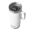 YETI White Rambler 20 oz Travel Mug