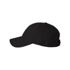 Valucap Black Classic Dad's Cap