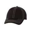 Valucap Black/Stone Classic Dad's Cap