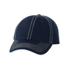 Valucap Navy/Stone Classic Dad's Cap