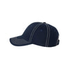 Valucap Navy/Stone Classic Dad's Cap