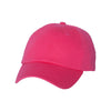 Valucap Neon Pink Classic Dad's Cap