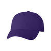 Valucap Purple Classic Dad's Cap