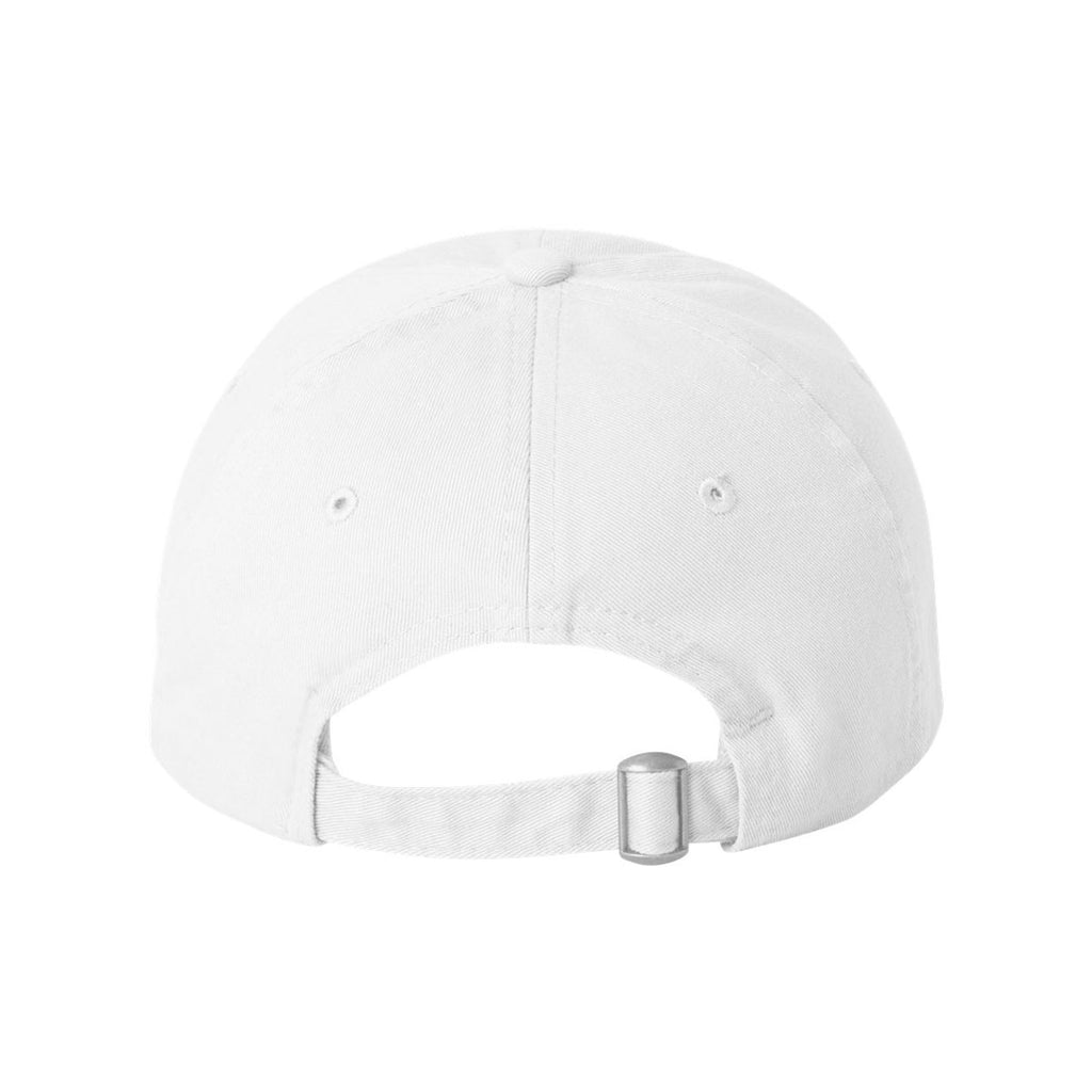 Valucap White Classic Dad's Cap