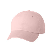 Valucap Light Pink Small Fit Bio-Washed Unstructured Cap