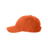 Valucap Orange Small Fit Bio-Washed Unstructured Cap