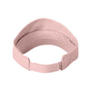 Valucap Pink Bio-Washed Visor