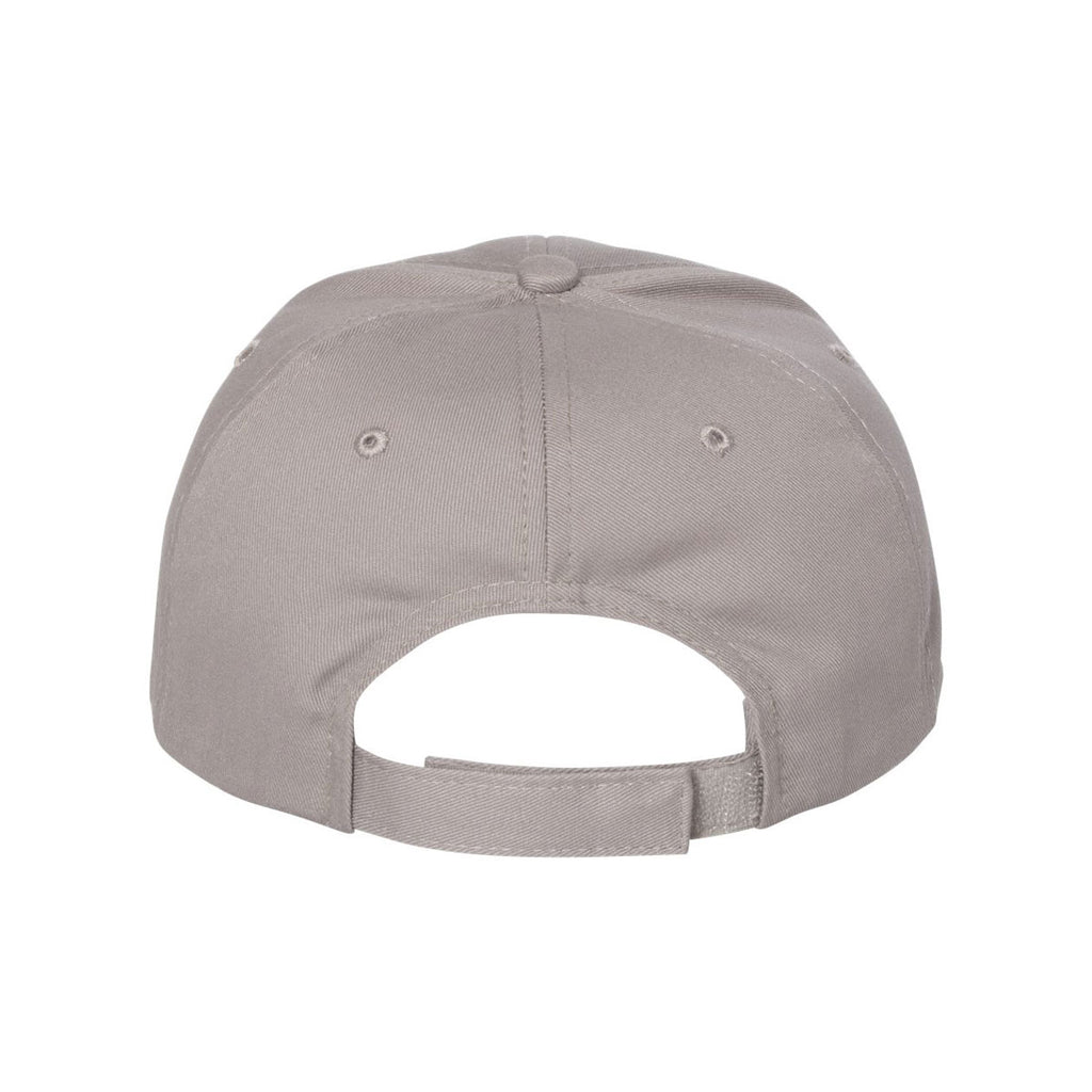 Valucap Grey Structured Chino Cap