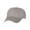 Valucap Grey Structured Chino Cap