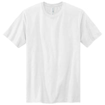 Volunteer Knitwear Unisex White All-American Tee