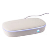 Logomark White Steward Sanitizing Station & Charger