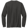 Volunteer Knitwear  Unisex Grey Steel Chore Long Sleeve Tee