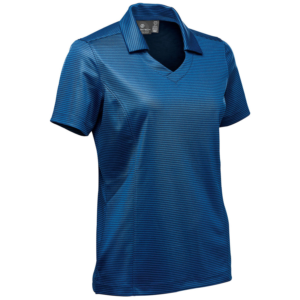 Stormtech Women's Navy Gulf Stream Polo